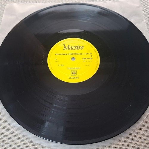 Beethoven Symphony No. 5 LP used, classical music