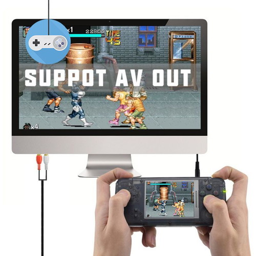 Pocket Mini Console new with 1151 games and 10 emulators
