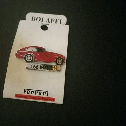 Ferrari pin new authentic