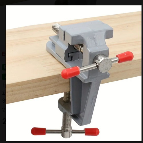 Adjustable mini vise new aluminum alloy