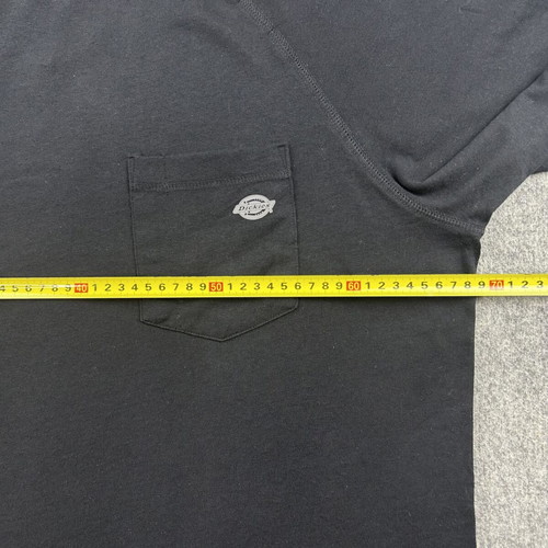 Dickies T-shirt 2XL black Cooling Temp-IQ with pocket