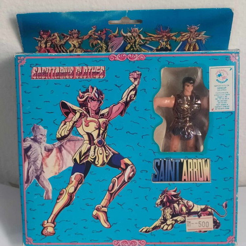 Saint Seiya Sagitarius Clothes Saint Arrow figure new, rare