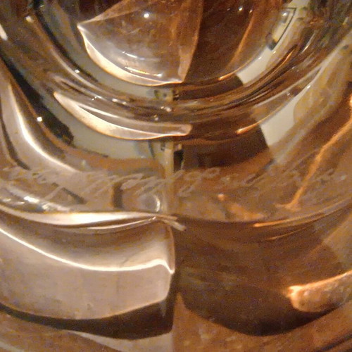 Kosta Boda crystal decorative bowl like new