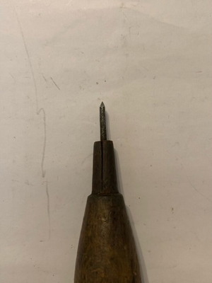 Old skewer used