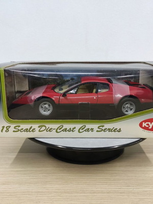 Metal Model Ferrari 365GT4 365 GT4 BB Red new 1:18 scale