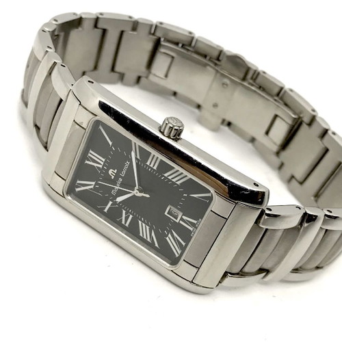 Maurice Lacroix wristwatch new, men's, waterproof with sapphire crystal