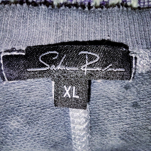 Sakis Rouvas X Sprider refurbished gray cropped distressed sweater vest