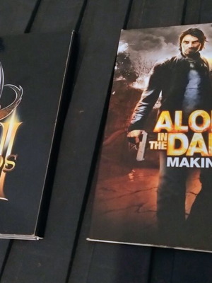 Alone in the Dark and Two Worlds 2 bonus CDs like new