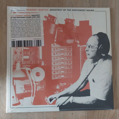 Kearney Barton Architect Of The Northwest Sound 2LP sealed
