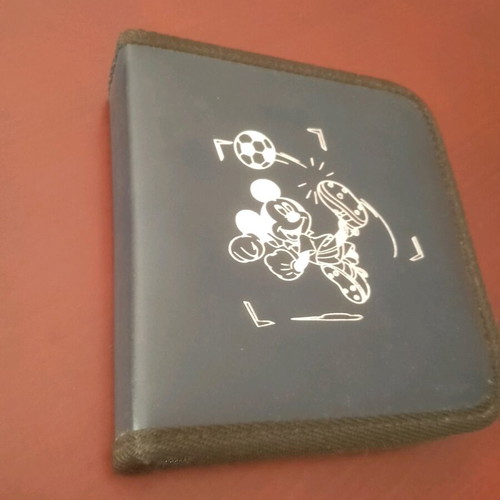 Mickey Mouse CD case hard and durable