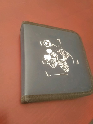 Mickey Mouse CD case hard and durable