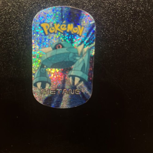 Pokémon Metang metal tag used, New Collection