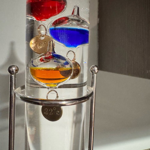 Galileo decorative thermometer like new