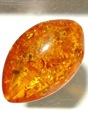 Authentic Baltic processed amber like new