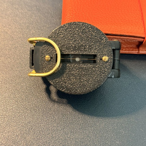 Navigational compass used