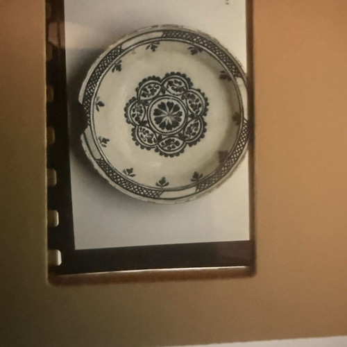 Collectible slides lot 2 with Greek traditional ceramics and museum exhibits, like new