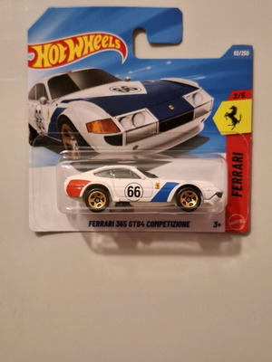 Ferrari 365 gtb4 competizione Hot Wheels new