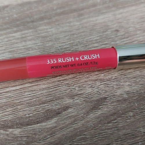 Estée Lauder Pure Color Love One Stroke Ombré Lipstick used, shade 335 Rush + Crush