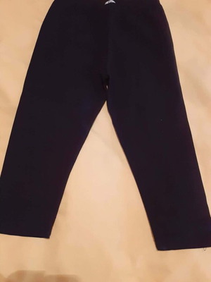 Evita kids leggings new, black, size 5/6