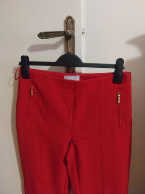 Παντελόνι Marks & Spencer Per Una μεταχειρισμένο, κόκκινο, μέγεθος M