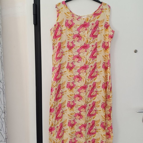 MissShilly women's cotton dress Large, like new, floral pattern