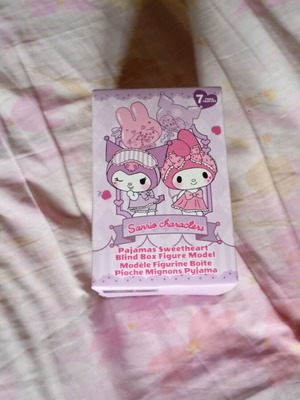 Sanrio blind box new with Kuromi and My Melody from Miniso