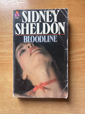Bloodline by Sidney Sheldon used book in English