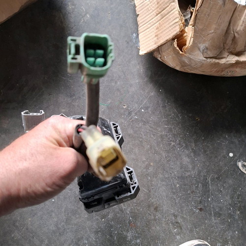 Daihatsu Terios 98-03mod fuse box used