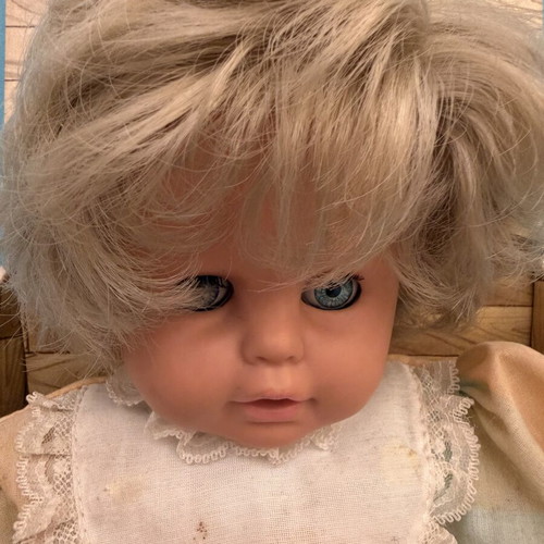 El Greco baby doll 80s with original bottle and box