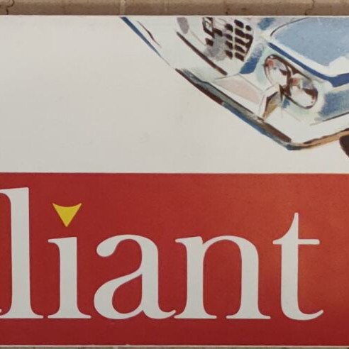 Plymouth Valiant 1961 advertising brochure like new