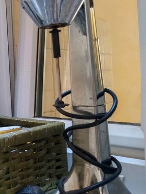 Φραπιέρα CROWN μεταχειρισμένη με ποτήρι/δοσομετρητή για επαγγελματική χρήση