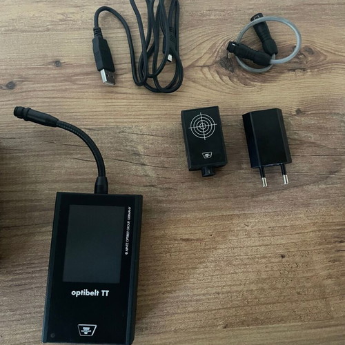 Optibelt TT Digital Meter used, precision tool by Arntz Optibelt Group