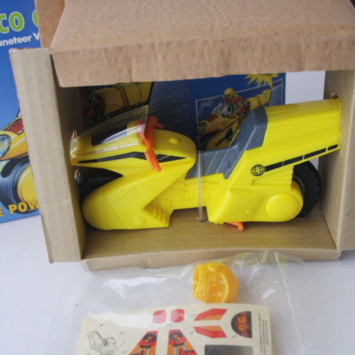 Captain Planet Eco Cycle Planeteer Vehicle Kenner New 1991 Vintage
