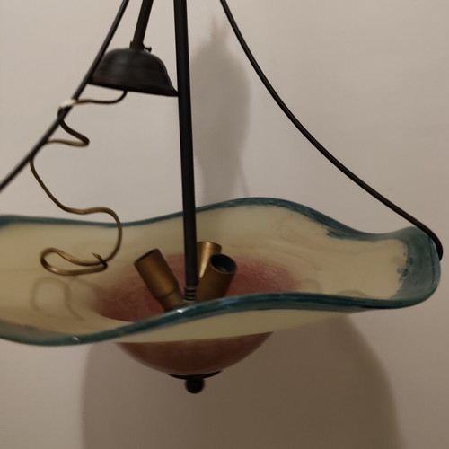 Handmade ceiling light from Santorini gallery, new
