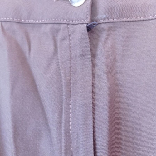 Women's summer skirt knee-length brown XL like new