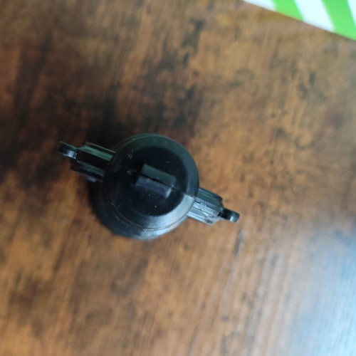 Miniature lantern like new with battery and switch
