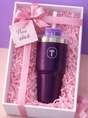 Ποτήρι θερμός Big T limited edition 630 ml καινούργιο Tupperware