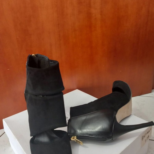 Sante ankle boots used, black, size 37