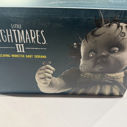 Little Nightmares III Escaping Monster Baby Diorama new limited edition