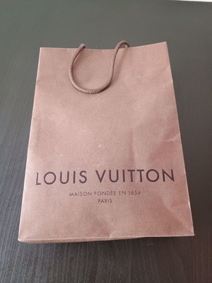 Louis Vuitton χάρτινες σακούλες συσκευασίας δώρου, σετ 6