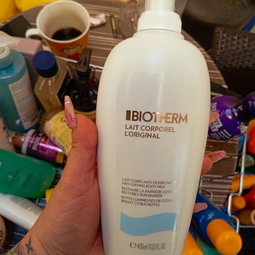 Biotherm Lait Corporel L'Original body milk new 400ml