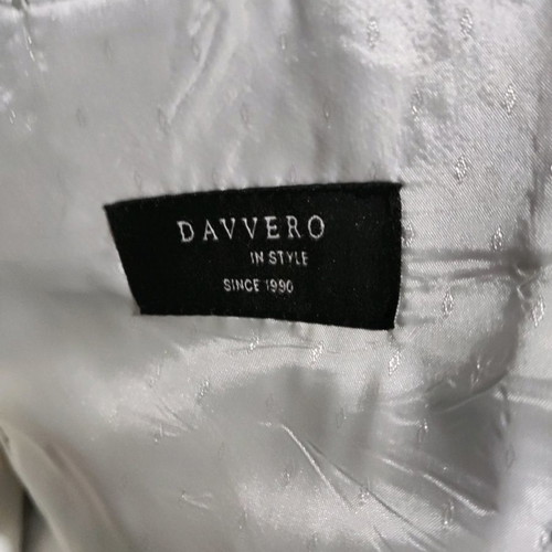 Νεανικό σετ κοστούμι Davvero μεταχειρισμένο, γκρι, μέγεθος L
