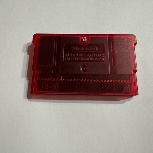 Pokémon Ruby Version Game Boy Advance SP cartridge new with case