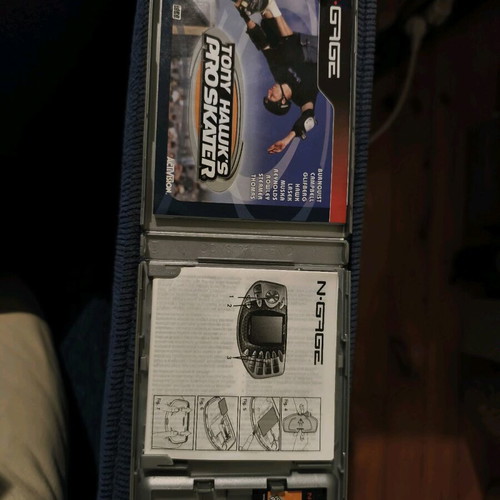 Nokia N•Gage game new Tony Hawk's Proskater full package with bootleg