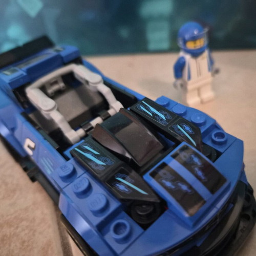 Lego Speed Champions Chevrolet Camaro ZL1 Race Car used