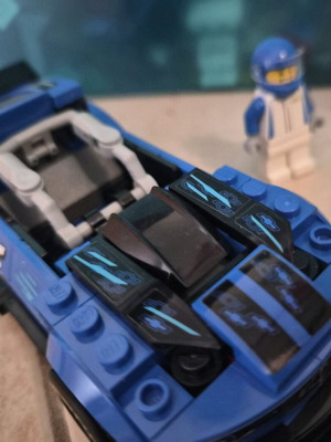 Lego Speed Champions Chevrolet Camaro ZL1 Race Car used