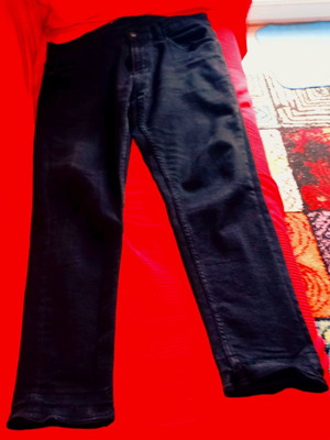 Ανδρικό παντελόνι τύπου denim jean Zara