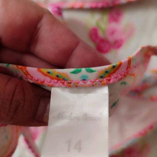 Ocean Modern Bikini swimsuit No 14, multicolor
