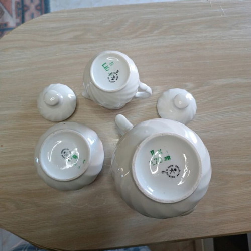 Kitka Porcelain Tea and Coffee Set vintage, used