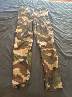 Cargo military pants new, size S